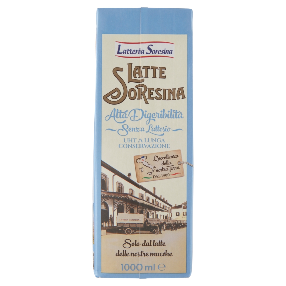 Latteria Soresina Latte Soresina Alta Digeribilità Senza Lattosio UHT a Lunga Conservazione 1000 ml